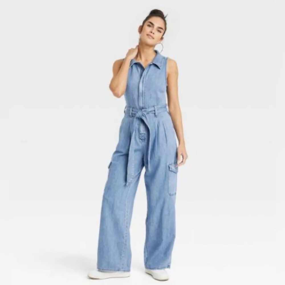 The Target Denim Jumpsuit - Universal Thread